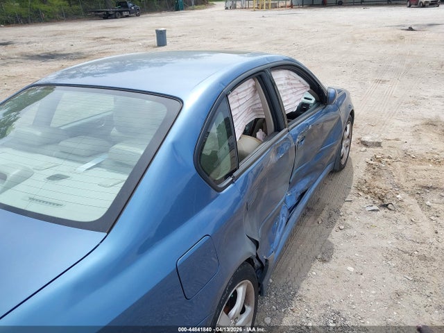 44841840 :رقم المزاد ، 4S3BL626387223835 vin ، 2008 Subaru Legacy 2.5i Limited مزاد بيع