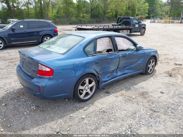 44841840 :رقم المزاد ، 4S3BL626387223835 vin ، 2008 Subaru Legacy 2.5i Limited مزاد بيع