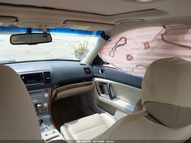 44841840 :رقم المزاد ، 4S3BL626387223835 vin ، 2008 Subaru Legacy 2.5i Limited مزاد بيع