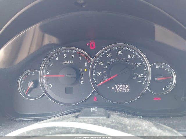 44841840 :رقم المزاد ، 4S3BL626387223835 vin ، 2008 Subaru Legacy 2.5i Limited مزاد بيع