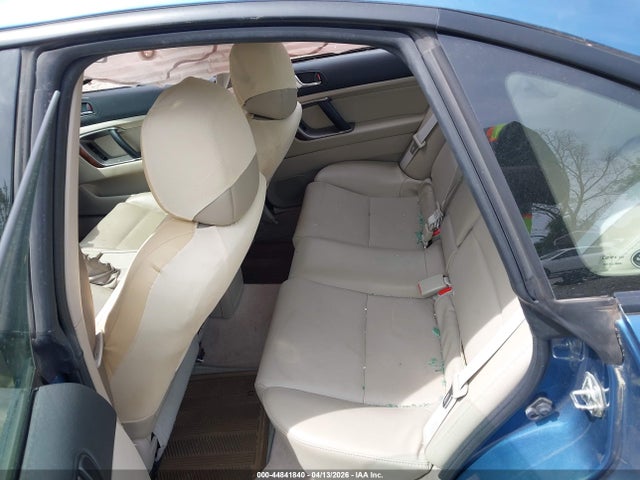 44841840 :رقم المزاد ، 4S3BL626387223835 vin ، 2008 Subaru Legacy 2.5i Limited مزاد بيع