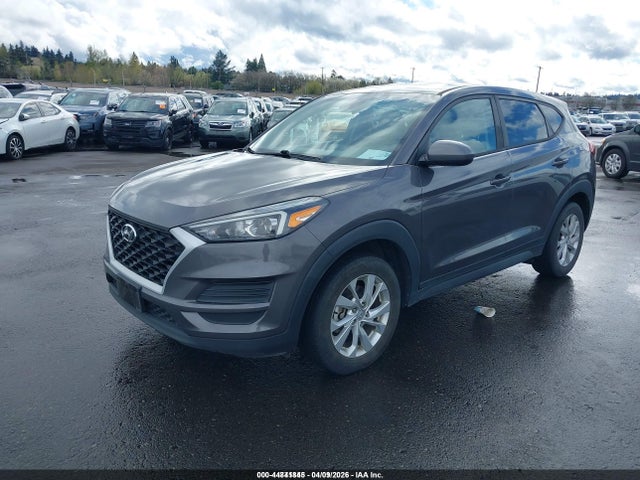 2021 HYUNDAI TUCSON KM8J23A42MU336616 Photo 1