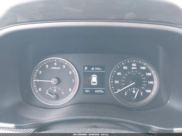 2021 HYUNDAI TUCSON KM8J23A42MU336616 Photo 6