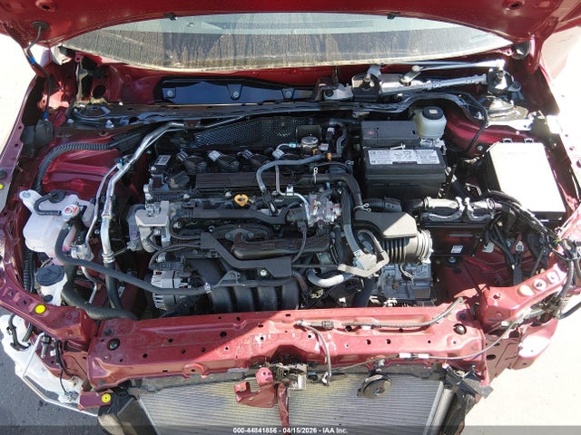 44841856 :رقم المزاد ، 5YFB4MDE0SP355060 vin ، 2025 Toyota Corolla Le مزاد بيع