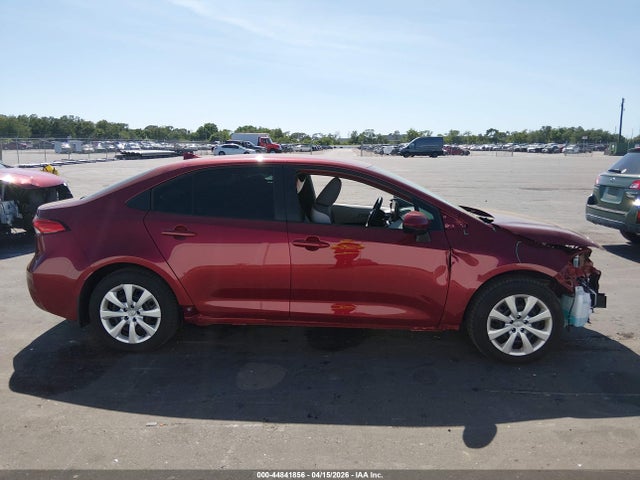 44841856 :رقم المزاد ، 5YFB4MDE0SP355060 vin ، 2025 Toyota Corolla Le مزاد بيع