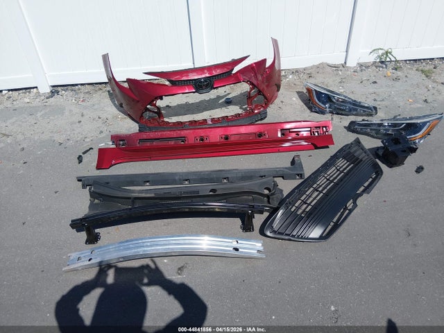 44841856 :رقم المزاد ، 5YFB4MDE0SP355060 vin ، 2025 Toyota Corolla Le مزاد بيع