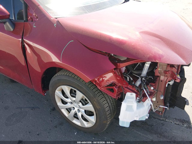 44841856 :رقم المزاد ، 5YFB4MDE0SP355060 vin ، 2025 Toyota Corolla Le مزاد بيع