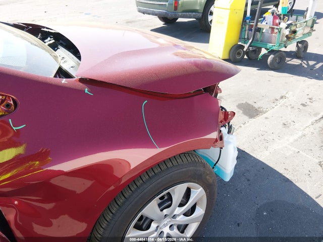 44841856 :رقم المزاد ، 5YFB4MDE0SP355060 vin ، 2025 Toyota Corolla Le مزاد بيع