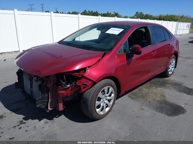 44841856 :رقم المزاد ، 5YFB4MDE0SP355060 vin ، 2025 Toyota Corolla Le مزاد بيع