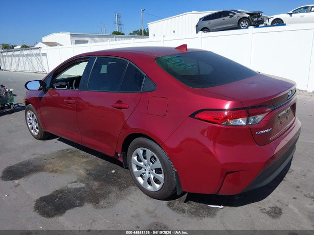 44841856 :رقم المزاد ، 5YFB4MDE0SP355060 vin ، 2025 Toyota Corolla Le مزاد بيع