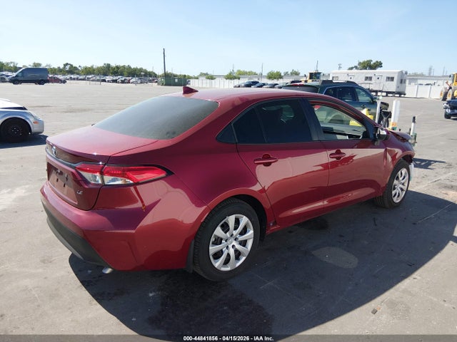 44841856 :رقم المزاد ، 5YFB4MDE0SP355060 vin ، 2025 Toyota Corolla Le مزاد بيع