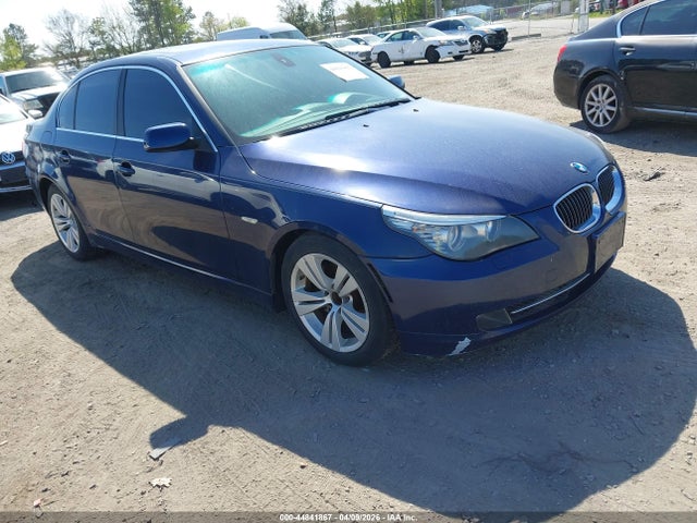 2010 BMW 528I WBANU5C51AC127111