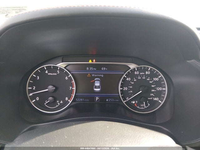 2021 Nissan Altima Sr Fwd მანქანა იყიდება აუქციონზე, vin: 1N4BL4CV7MN348892, აუქციონის ნომერი: 44841868