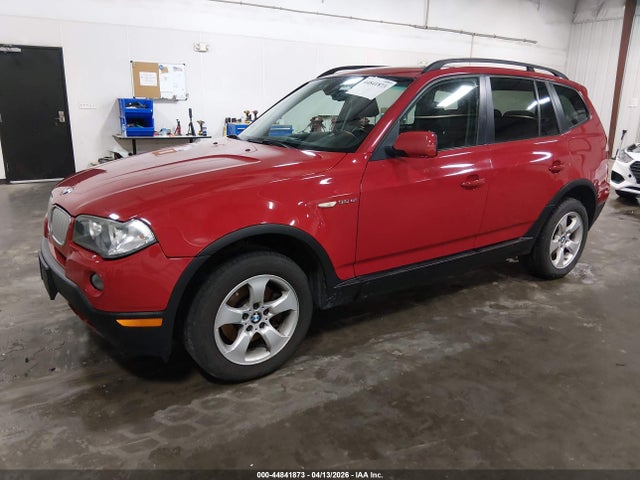 Продаж на аукціоні авто 2007 Bmw X3 3.0si, vin: WBXPC93417WF04451, номер лоту: 44841873