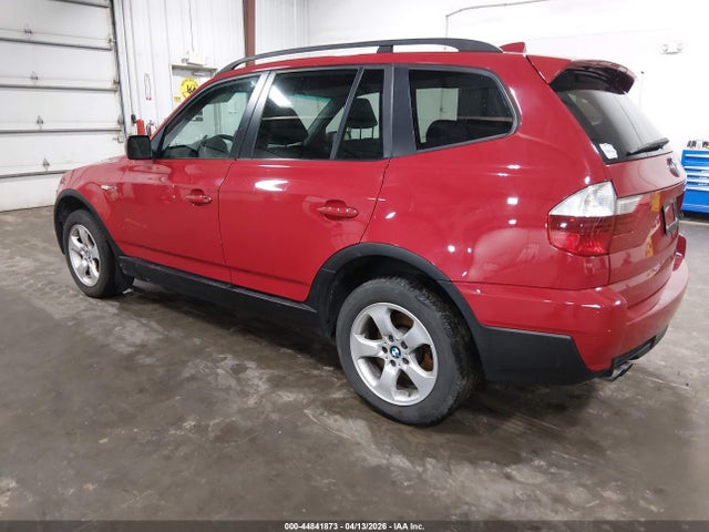 Продаж на аукціоні авто 2007 Bmw X3 3.0si, vin: WBXPC93417WF04451, номер лоту: 44841873