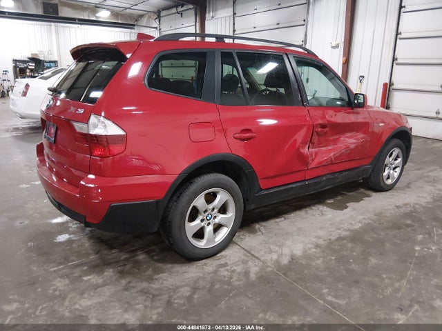 Продаж на аукціоні авто 2007 Bmw X3 3.0si, vin: WBXPC93417WF04451, номер лоту: 44841873
