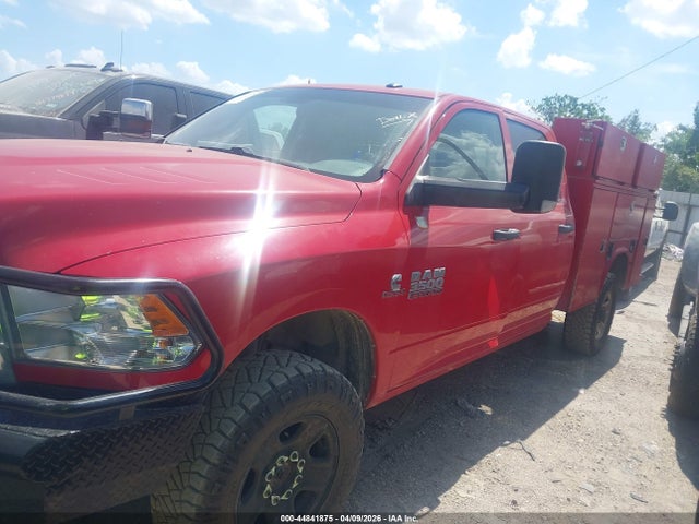 44841875 :رقم المزاد ، 3C63R3GL3HG785469 vin ، 2017 Ram 3500 Tradesman  4x4 8' Box مزاد بيع