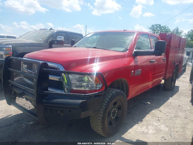 44841875 :رقم المزاد ، 3C63R3GL3HG785469 vin ، 2017 Ram 3500 Tradesman  4x4 8' Box مزاد بيع