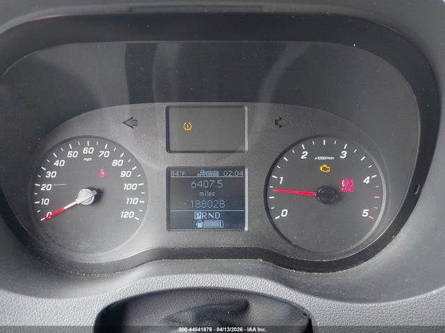 Продаж на аукціоні авто 2019 Mercedes-benz Sprinter 2500 High Roof V6, vin: WD4PF1CDXKP123449, номер лоту: 44841876