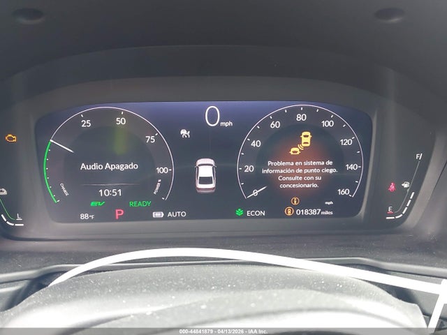 Продаж на аукціоні авто 2025 Honda Accord Hybrid Ex-l, vin: 1HGCY2F64SA049567, номер лоту: 44841879