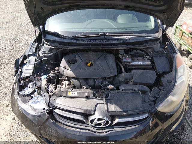 Продажа на аукционе авто 2013 Hyundai Elantra Limited, vin: 5NPDH4AE0DH234336, номер лота: 44841890
