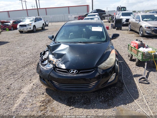 Продажа на аукционе авто 2013 Hyundai Elantra Limited, vin: 5NPDH4AE0DH234336, номер лота: 44841890
