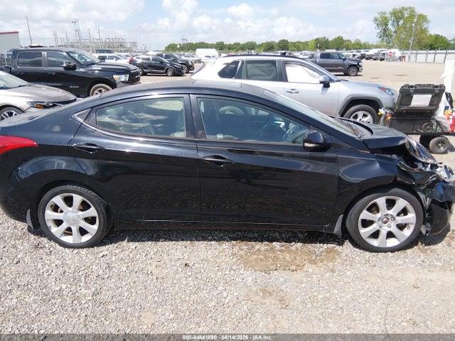 Продажа на аукционе авто 2013 Hyundai Elantra Limited, vin: 5NPDH4AE0DH234336, номер лота: 44841890