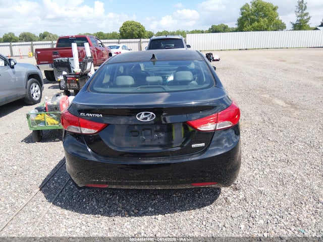 Продажа на аукционе авто 2013 Hyundai Elantra Limited, vin: 5NPDH4AE0DH234336, номер лота: 44841890