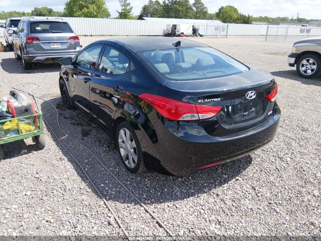 Продажа на аукционе авто 2013 Hyundai Elantra Limited, vin: 5NPDH4AE0DH234336, номер лота: 44841890