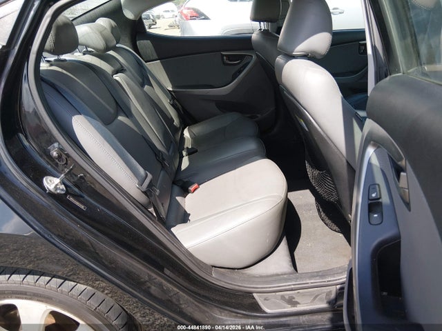 Продажа на аукционе авто 2013 Hyundai Elantra Limited, vin: 5NPDH4AE0DH234336, номер лота: 44841890