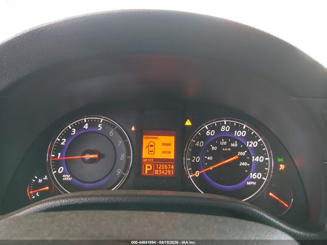 44841894 :رقم المزاد ، JNKCV64E79M604494 vin ، 2009 Infiniti G37 Journey مزاد بيع