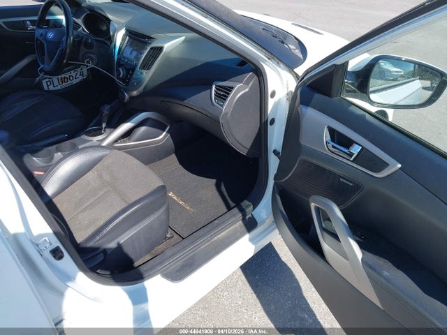 2013 HYUNDAI VELOSTER KMHTC6AD4DU171062 Photo 4