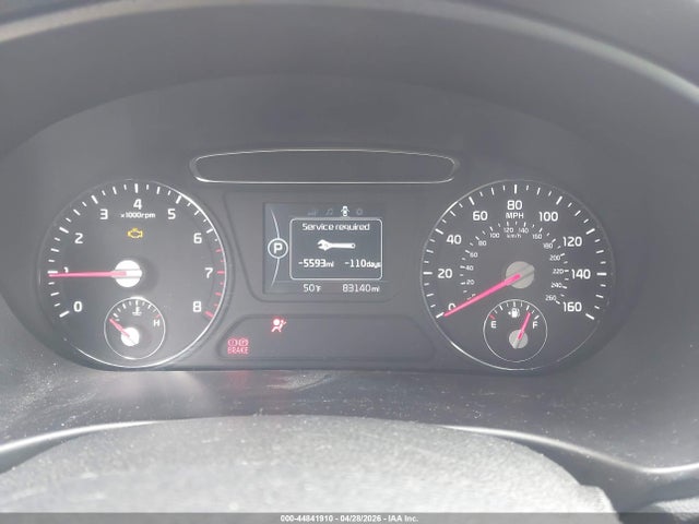 5XYPG4A3XGG152253 KIA Sorento 2.4l Lx