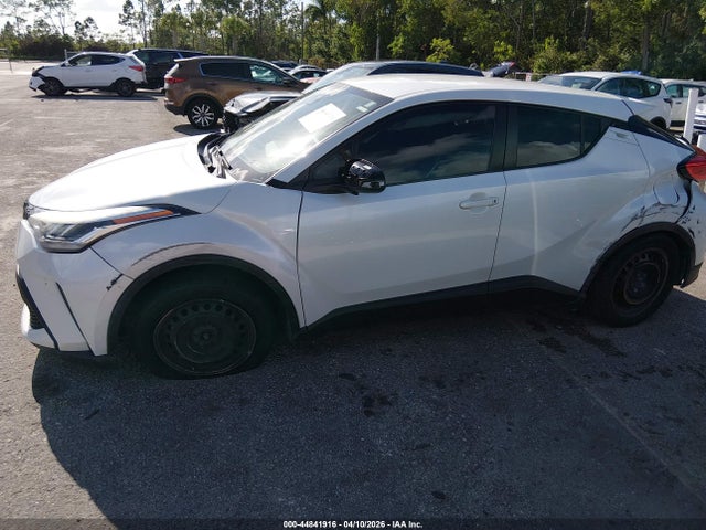 2021 Toyota C-hr Le მანქანა იყიდება აუქციონზე, vin: NMTKHMBX5MR124821, აუქციონის ნომერი: 44841916