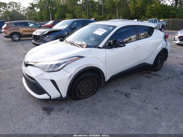 2021 Toyota C-hr Le მანქანა იყიდება აუქციონზე, vin: NMTKHMBX5MR124821, აუქციონის ნომერი: 44841916