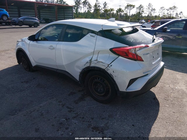 2021 Toyota C-hr Le მანქანა იყიდება აუქციონზე, vin: NMTKHMBX5MR124821, აუქციონის ნომერი: 44841916