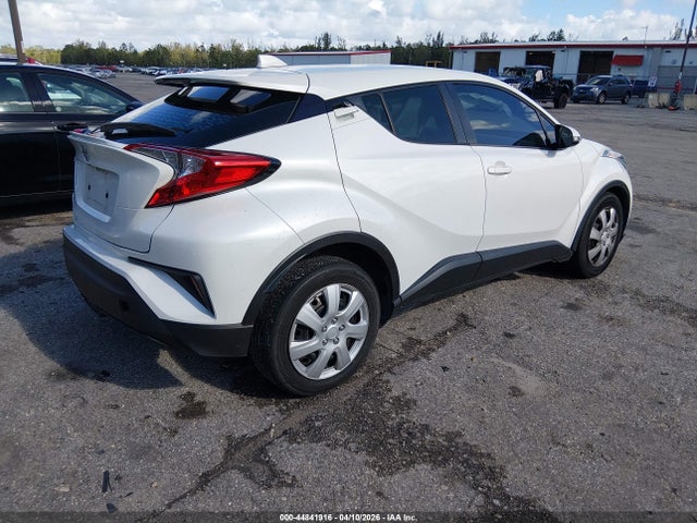 2021 Toyota C-hr Le მანქანა იყიდება აუქციონზე, vin: NMTKHMBX5MR124821, აუქციონის ნომერი: 44841916