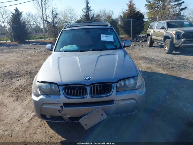 Продаж на аукціоні авто 2006 Bmw X3 3.0i, vin: WBXPA93416WG86365, номер лоту: 44841921