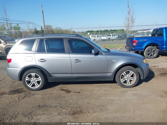 Продаж на аукціоні авто 2006 Bmw X3 3.0i, vin: WBXPA93416WG86365, номер лоту: 44841921