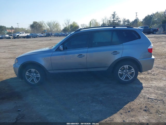 Продаж на аукціоні авто 2006 Bmw X3 3.0i, vin: WBXPA93416WG86365, номер лоту: 44841921
