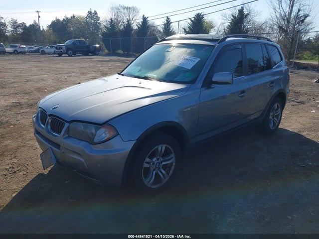Продаж на аукціоні авто 2006 Bmw X3 3.0i, vin: WBXPA93416WG86365, номер лоту: 44841921