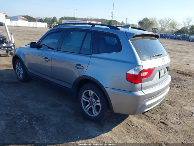 Продаж на аукціоні авто 2006 Bmw X3 3.0i, vin: WBXPA93416WG86365, номер лоту: 44841921