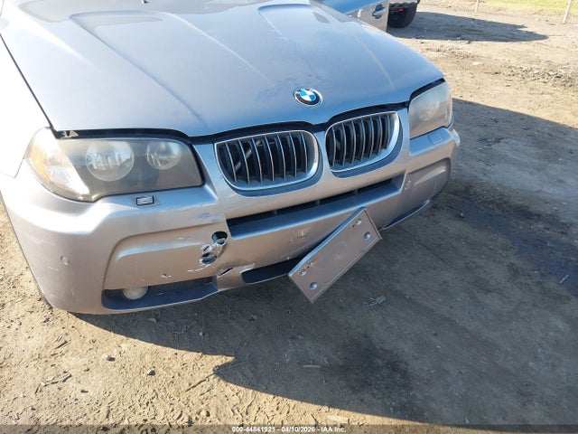Продаж на аукціоні авто 2006 Bmw X3 3.0i, vin: WBXPA93416WG86365, номер лоту: 44841921