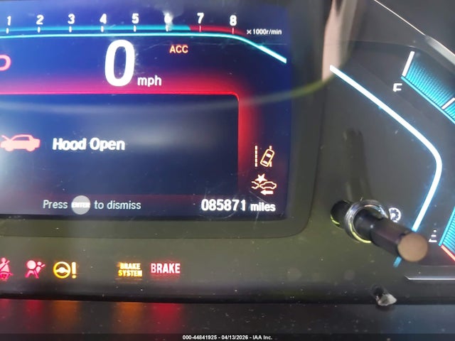 Aukcja sprzedaży 2019 Honda Odyssey Ex-l, vin: 5FNRL6H78KB087217, numer aukcji: 44841925