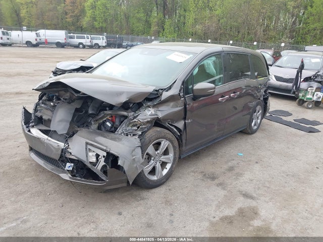 Aukcja sprzedaży 2019 Honda Odyssey Ex-l, vin: 5FNRL6H78KB087217, numer aukcji: 44841925