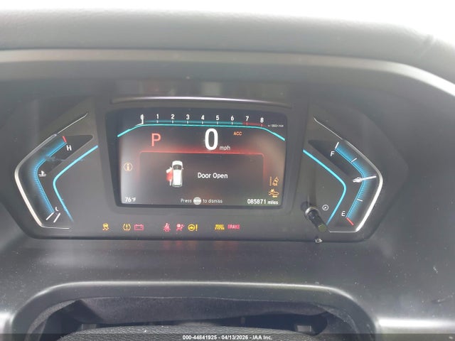 Aukcja sprzedaży 2019 Honda Odyssey Ex-l, vin: 5FNRL6H78KB087217, numer aukcji: 44841925