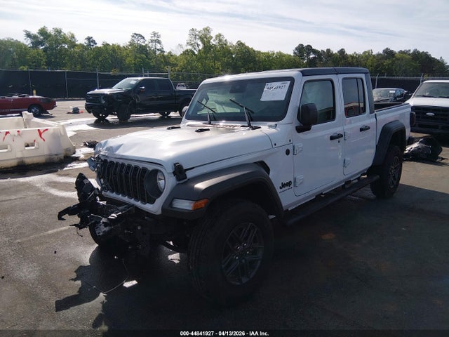 Продаж на аукціоні авто 2025 Jeep Gladiator Sport S, vin: 1C6PJTAG0SL525349, номер лоту: 44841927