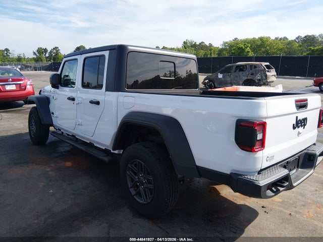 Продаж на аукціоні авто 2025 Jeep Gladiator Sport S, vin: 1C6PJTAG0SL525349, номер лоту: 44841927