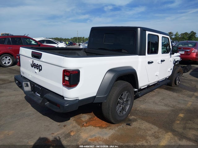 Продаж на аукціоні авто 2025 Jeep Gladiator Sport S, vin: 1C6PJTAG0SL525349, номер лоту: 44841927