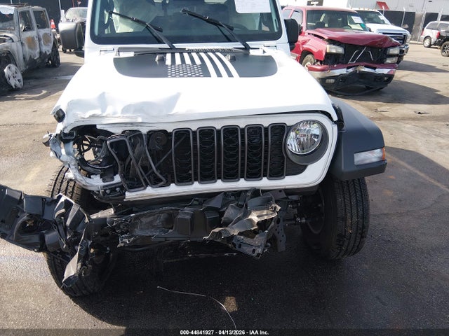 Продаж на аукціоні авто 2025 Jeep Gladiator Sport S, vin: 1C6PJTAG0SL525349, номер лоту: 44841927